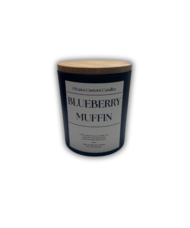 Blueberry Muffin - Ottawa Custom Candles