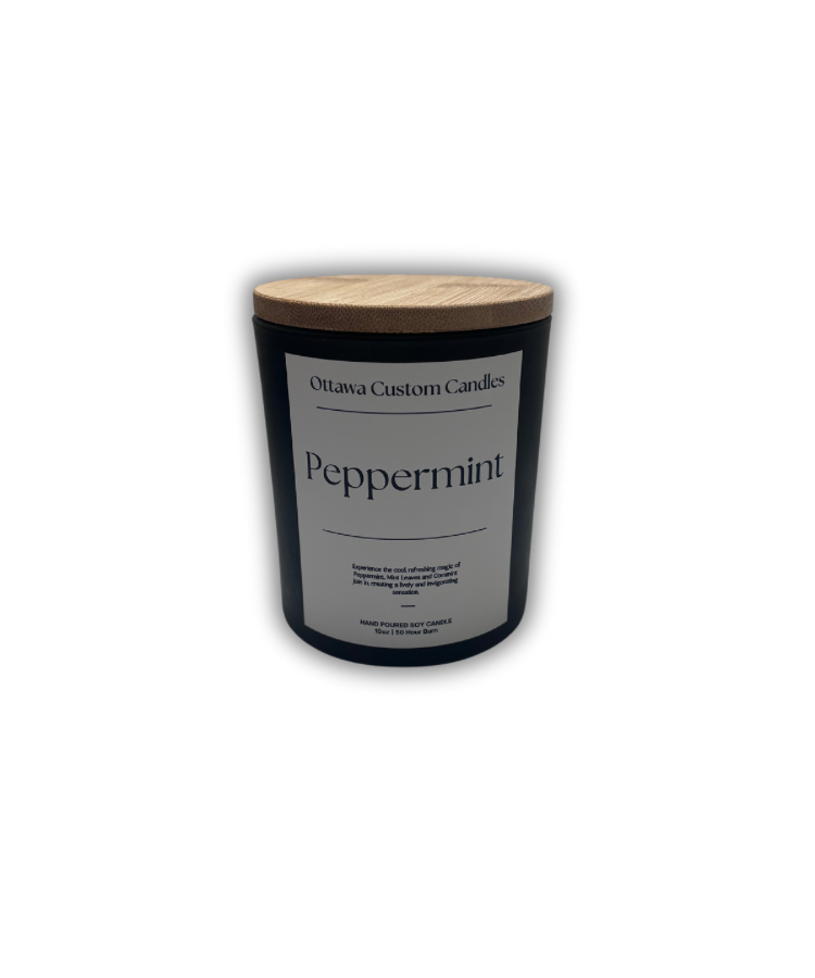 Peppermint - Ottawa Custom Candles