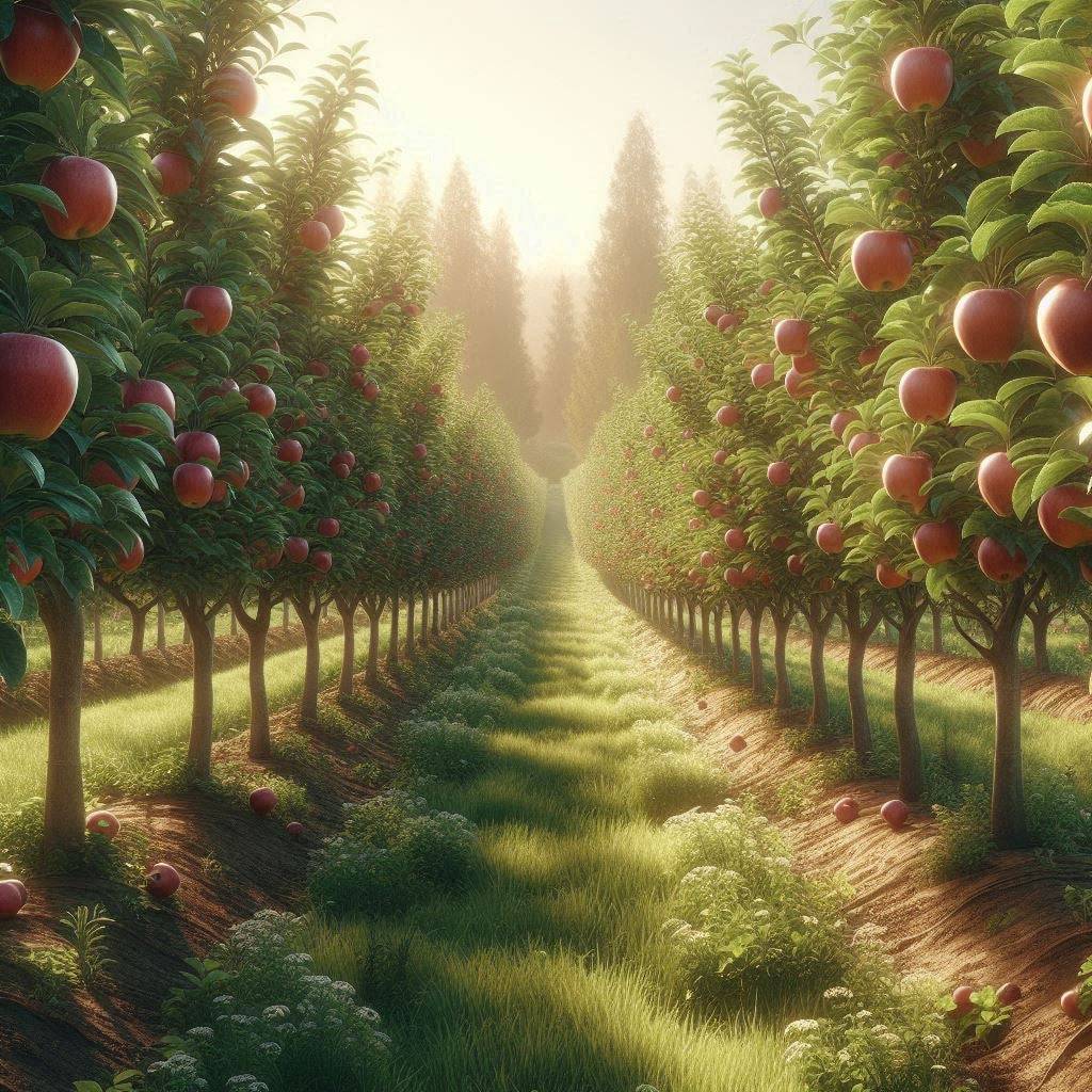 A fall-inspired Apple Orchard Candle with the crisp scent of Macintosh apples, green leaves, and orchard-fresh air. Accented by cherry blossom, vanilla, and bourbon, it brings the cozy essence of harvest season to your home.